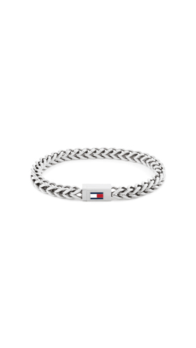 THJ BRAIDED METAL BRACELET - Kultakeskus Oy