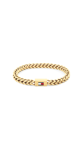 THJ BRAIDED METAL BRACELET - Kultakeskus Oy