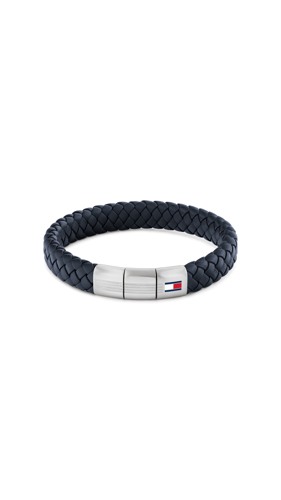 THJ ROUND BRAIDED BRACELET - Kultakeskus Oy