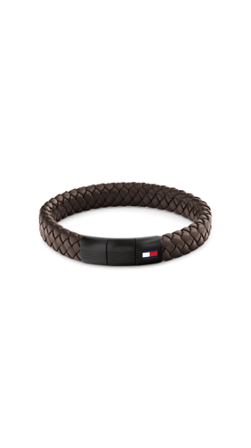 THJ ROUND BRAIDED BRACELET - Kultakeskus Oy