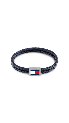 THJ 3D Flag Leather bracelet - Kultakeskus Oy