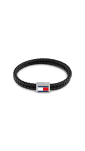 THJ 3D Flag Leather bracelet