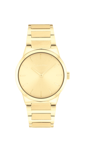 CALVIN KLEIN Linear elegance