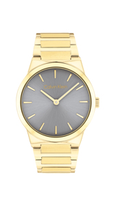 CALVIN KLEIN Linear elegance