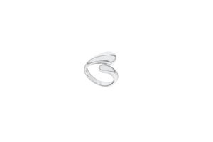 CALVIN KLEIN SCULPTURED DROPS RING