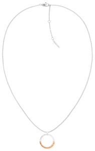 CALVIN KLEIN SOFT SQUARES NECKLACE