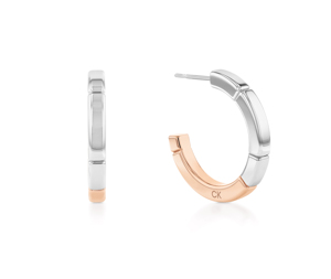 CALVIN KLEIN SOFT SQUARES EARRINGS