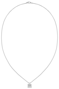 CALVIN KLEIN MINIMALISTIC SQUARES NECKLACE