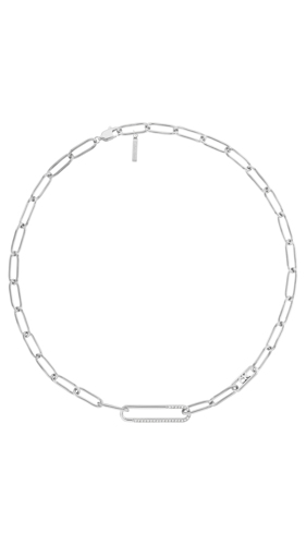 CALVIN KLEIN ASYMMETRICAL ELEGANCE NECKLACE - Kultakeskus Oy