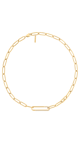 CALVIN KLEIN ASYMMETRICAL ELEGANCE NECKLACE - Kultakeskus Oy