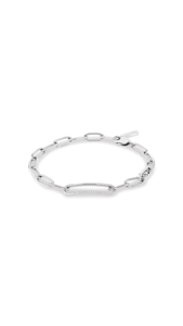 CALVIN KLEIN ASYMMETRICAL ELEGANCE BRACELET