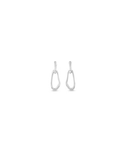 CALVIN KLEIN STATEMENT LINKS EARRINGS