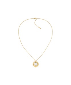 CALVIN KLEIN SPIRAL NECKLACE