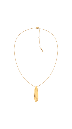 CALVIN KLEIN Sculpted necklace - Kultakeskus Oy