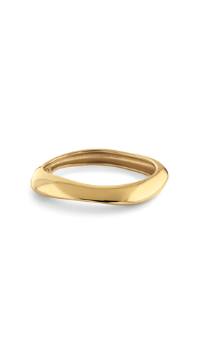 CALVIN KLEIN Scuplted bangle - Kultakeskus Oy