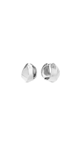 CALVIN KLEIN Sculpted earrings - Kultakeskus Oy