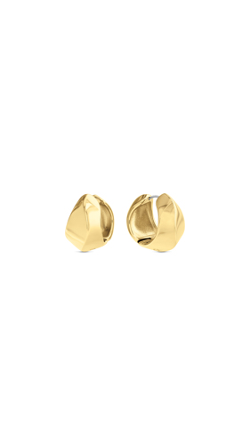 CALVIN KLEIN Sculpted earrings - Kultakeskus Oy