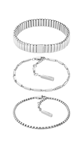 CALVIN KLEIN Stacked bracelet