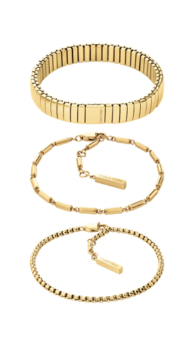 CALVIN KLEIN Stacked bracelet - Kultakeskus Oy