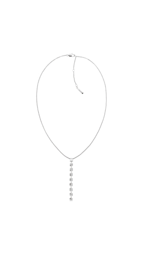 CALVIN KLEIN Geometric necklace - Kultakeskus Oy