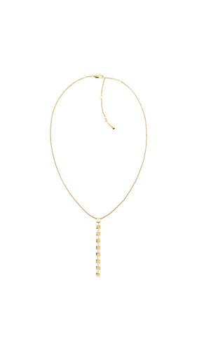 CALVIN KLEIN Geometric necklace - Kultakeskus Oy