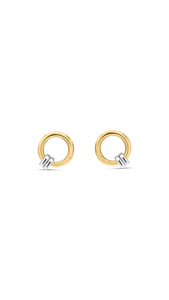 CALVIN KLEIN Duality earrings