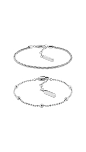 CALVIN KLEIN Layered bracelet