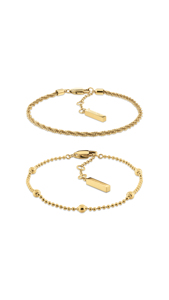 CALVIN KLEIN Layered bracelet