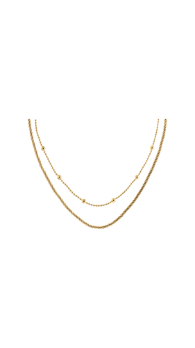 CALVIN KLEIN Layered necklace - Kultakeskus Oy