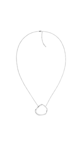 CALVIN KLEIN Fluid Forms necklace