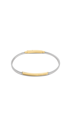 CALVIN KLEIN Structured bracelet - Kultakeskus Oy