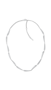 CALVIN KLEIN Elongated Drops necklace