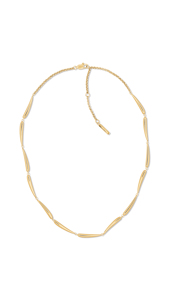 CALVIN KLEIN Elongated Drops necklace
