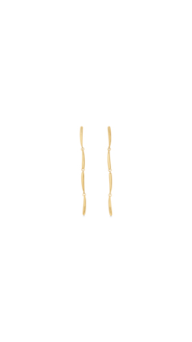 CALVIN KLEIN Elongated Drops earrings - Kultakeskus Oy