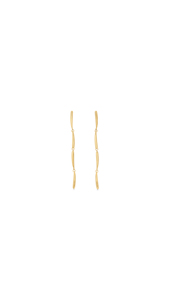 CALVIN KLEIN Elongated Drops earrings