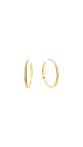 CALVIN KLEIN Sophisticated Texture earrings