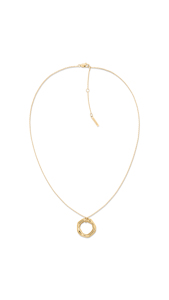 CALVIN KLEIN Fluid Forms necklace