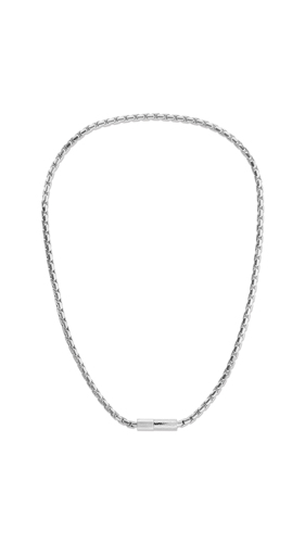 CALVIN KLEIN Contoured Barrel necklace - Kultakeskus Oy