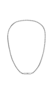 CALVIN KLEIN Contoured Barrel necklace