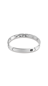 CALVIN KLEIN Architectural ID bracelet