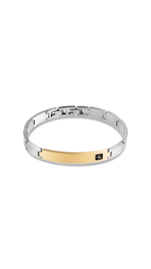 CALVIN KLEIN Architectural ID bracelet