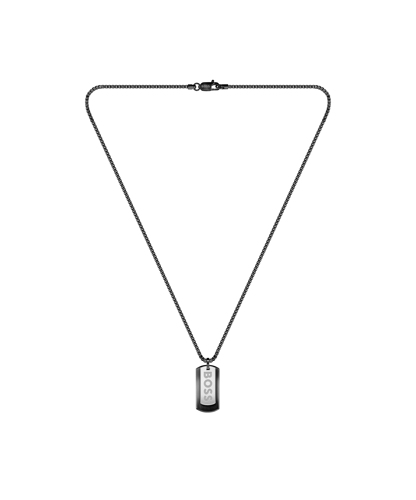 BOSS DEVON MENS NECKLACE - Kultakeskus Oy