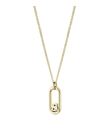 BOSS DOUBLE B SWING WOMENS NECKLACE - Kultakeskus Oy