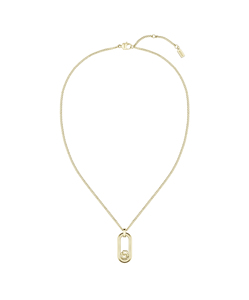 BOSS DOUBLE B SWING WOMENS NECKLACE