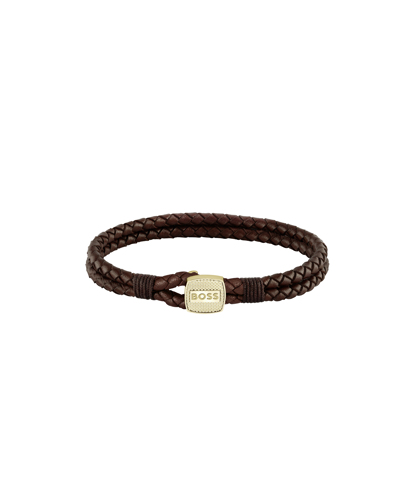 BOSS SEAL MENS BRACELET - Kultakeskus Oy