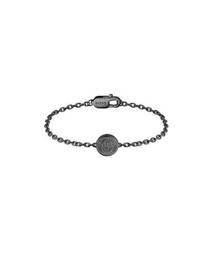 BOSS DOUBLE B COIN BRACELET - Kultakeskus Oy