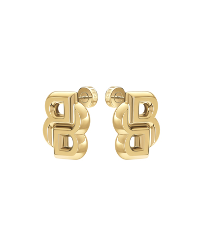 BOSS DOUBLE B EARRINGS - Kultakeskus Oy