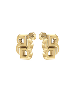 BOSS DOUBLE B EARRINGS