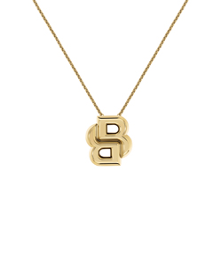 BOSS DOUBLE B NECKLACE - Kultakeskus Oy