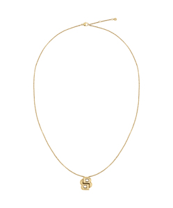 BOSS DOUBLE B NECKLACE